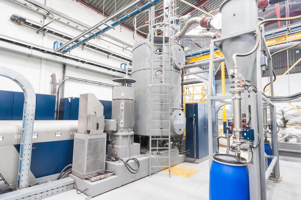 Recycling Plant